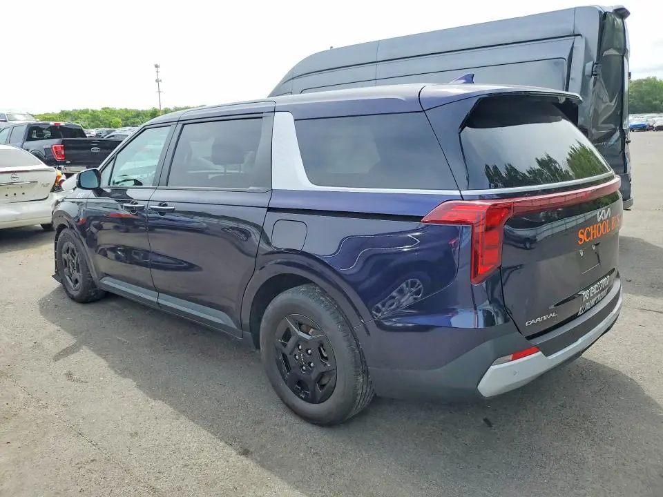 2025 KIA CARNIVAL LXS  