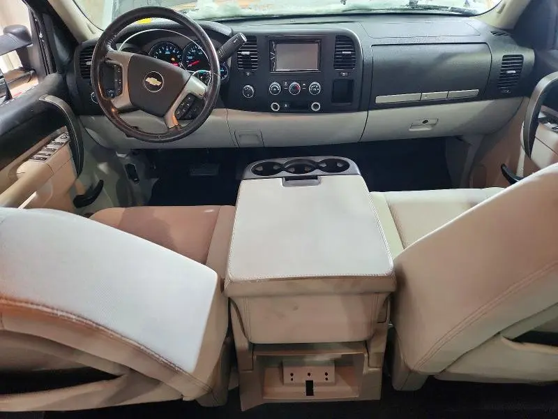 2010 CHEVROLET SILVERADO K2500 HEAVY DUTY LT  