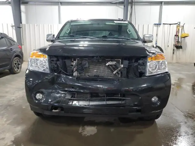 2015 NISSAN ARMADA PLATINUM  
