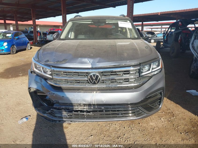 2021 VOLKSWAGEN ATLAS 3.6L V6 SE W/TECHNOLOGY R-LINE