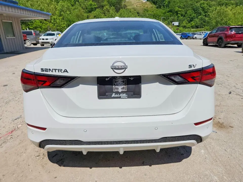 2024 NISSAN SENTRA SV  