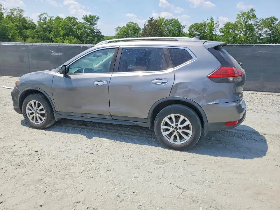 2017 NISSAN ROGUE S  