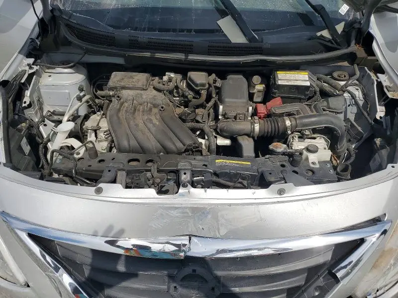 2018 NISSAN VERSA S PLUS  