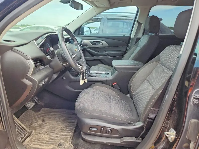 2018 CHEVROLET TRAVERSE LT  
