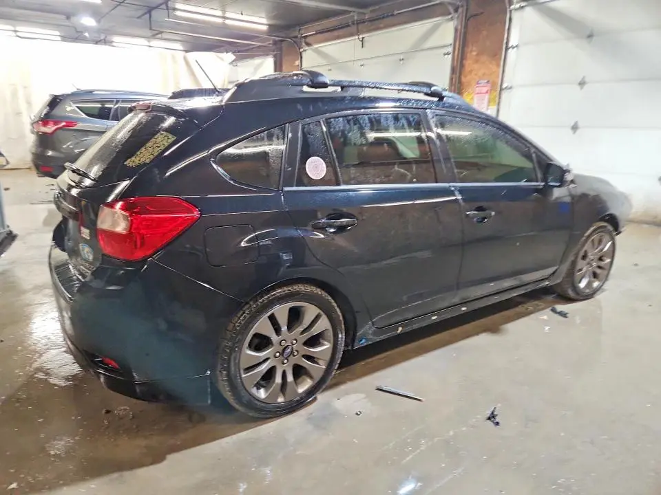 2016 SUBARU IMPREZA SPORT PREMIUM  