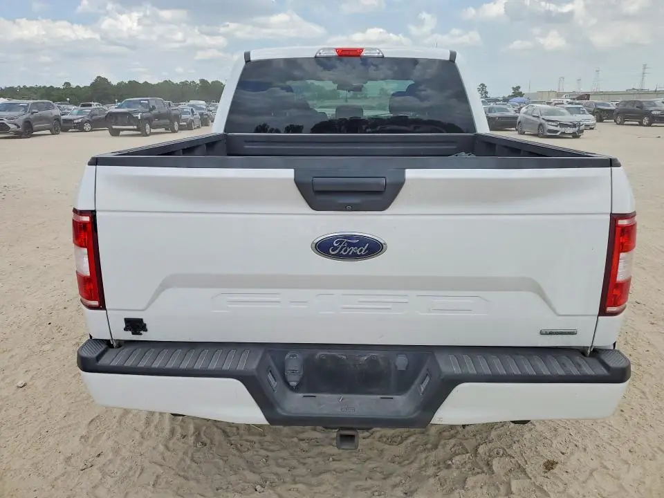 2018 FORD F150 SUPERCREW  