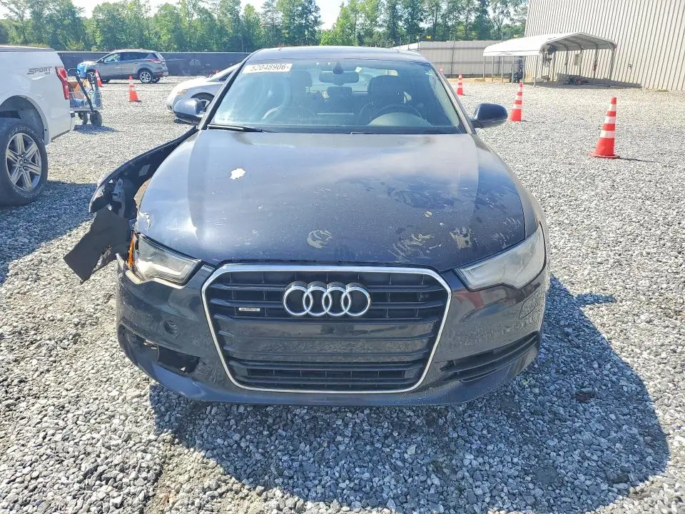 2014 AUDI A6 PREMIUM PLUS  