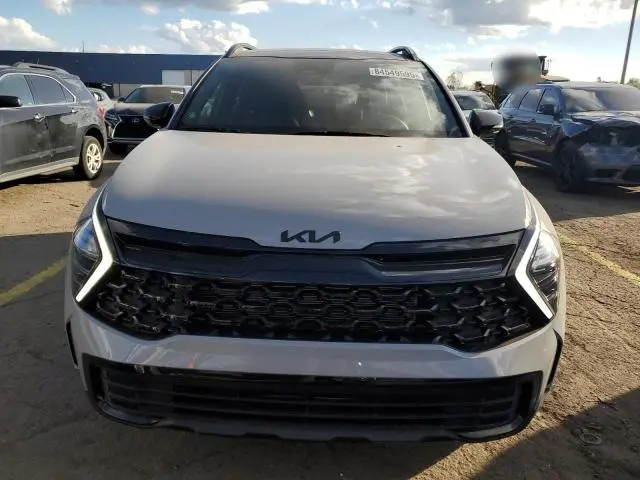 2025 KIA SPORTAGE X LINE  