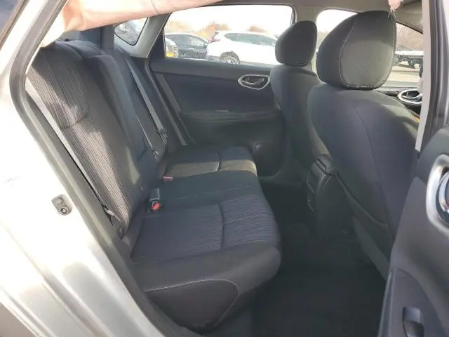 2017 NISSAN SENTRA S  