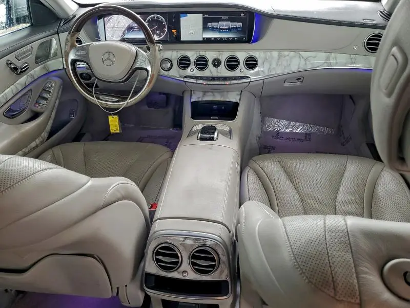 2016 MERCEDES-BENZ S 550 4MATIC  
