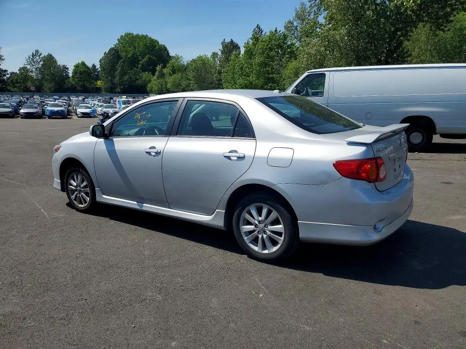 2010 TOYOTA COROLLA S  