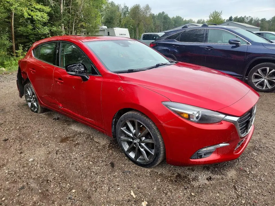 2018 MAZDA 3 GRAND TOURING  