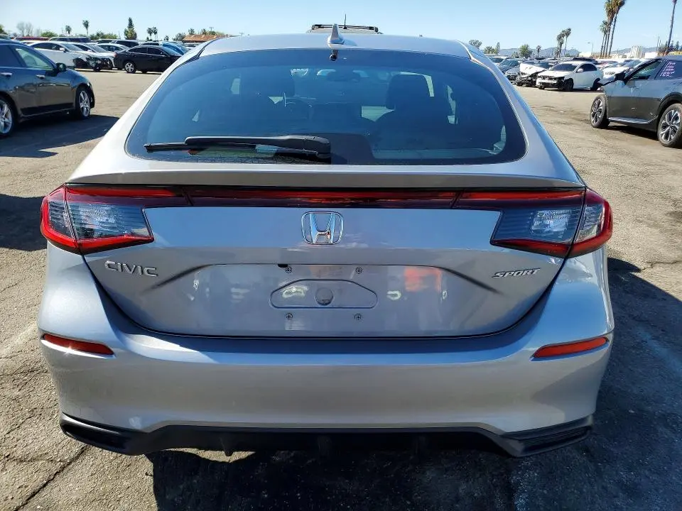2022 HONDA CIVIC SPORT  