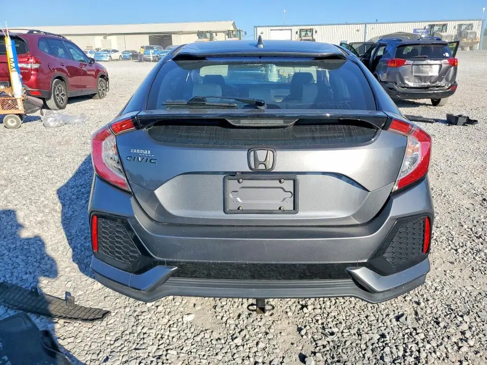 2018 HONDA CIVIC EX  