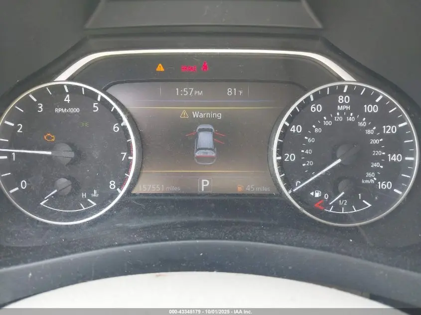 2015 NISSAN MURANO S