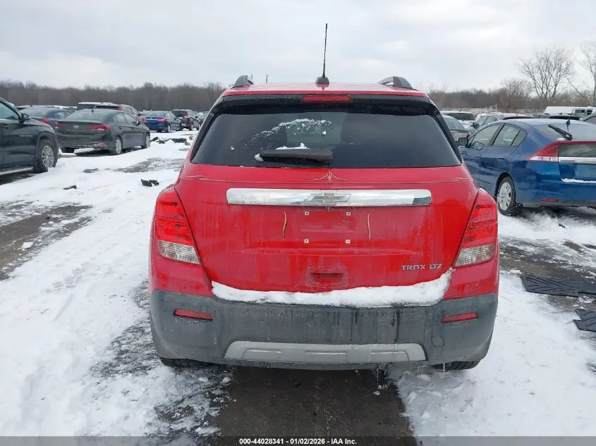 2016 CHEVROLET TRAX LTZ