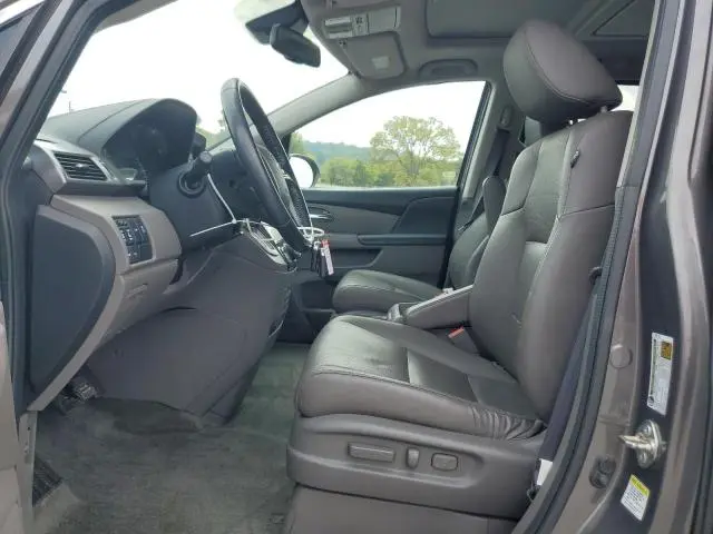 2014 HONDA ODYSSEY TOURING  
