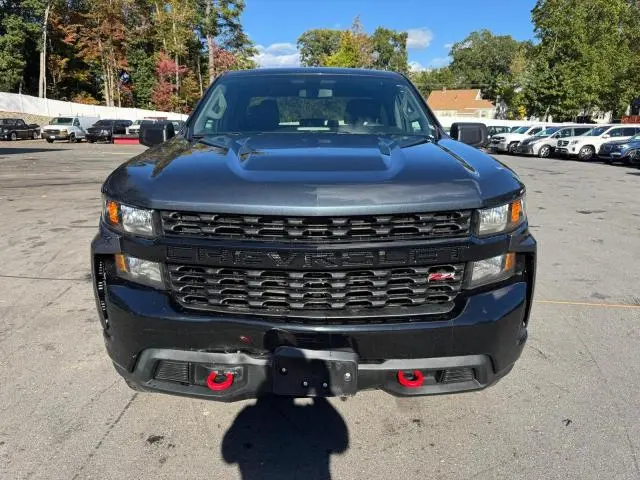 2020 CHEVROLET SILVERADO K1500 TRAIL BOSS CUSTOM  