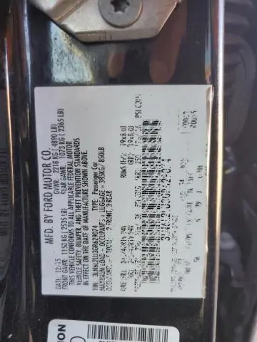 2016 LINCOLN MKZ HYBRID  