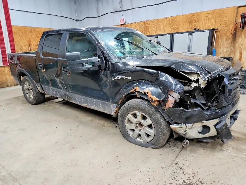 2011 FORD F150 SUPERCREW  