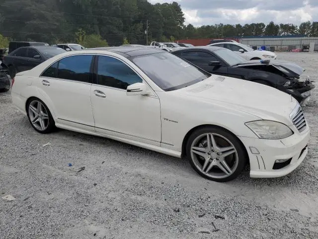 2013 MERCEDES-BENZ S 63 AMG  