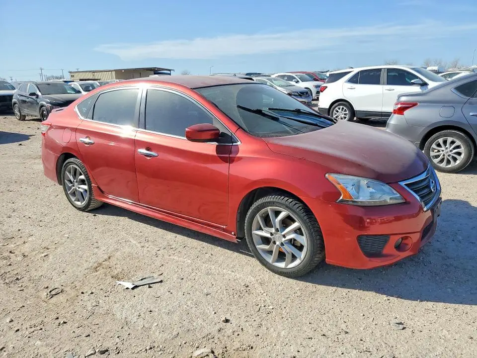 2014 NISSAN SENTRA S  