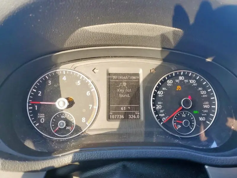 2014 VOLKSWAGEN PASSAT SE  