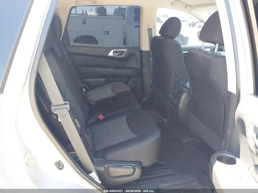 2020 NISSAN PATHFINDER S 2WD