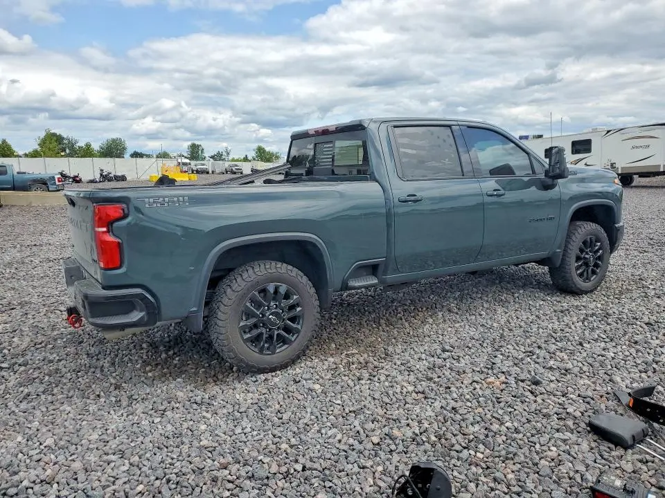 2025 CHEVROLET SILVERADO K2500 HEAVY DUTY LTZ  