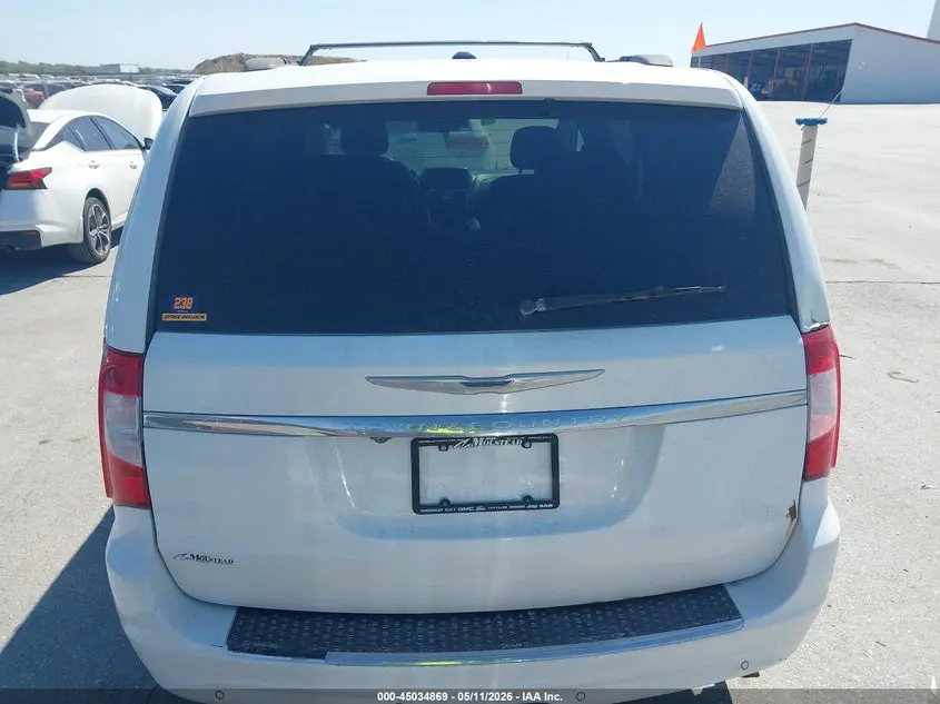 2015 CHRYSLER TOWN & COUNTRY TOURING-L