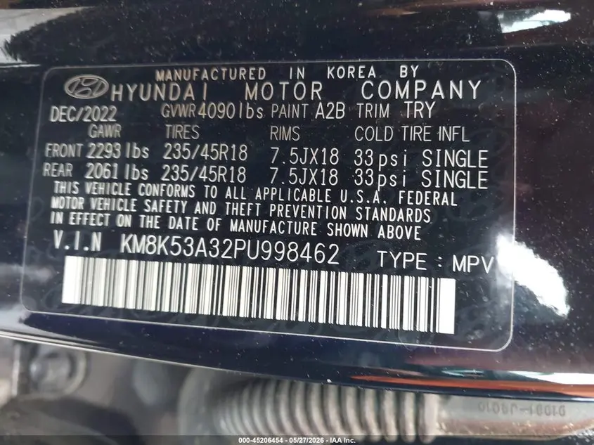 2023 HYUNDAI KONA LIMITED