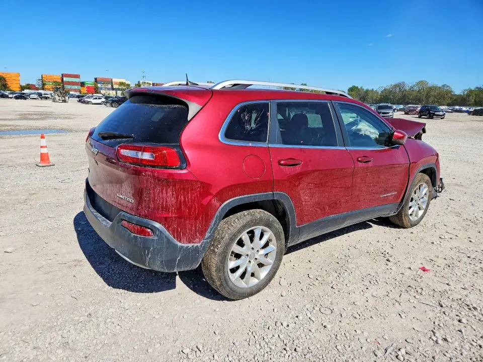 2017 JEEP CHEROKEE LIMITED  