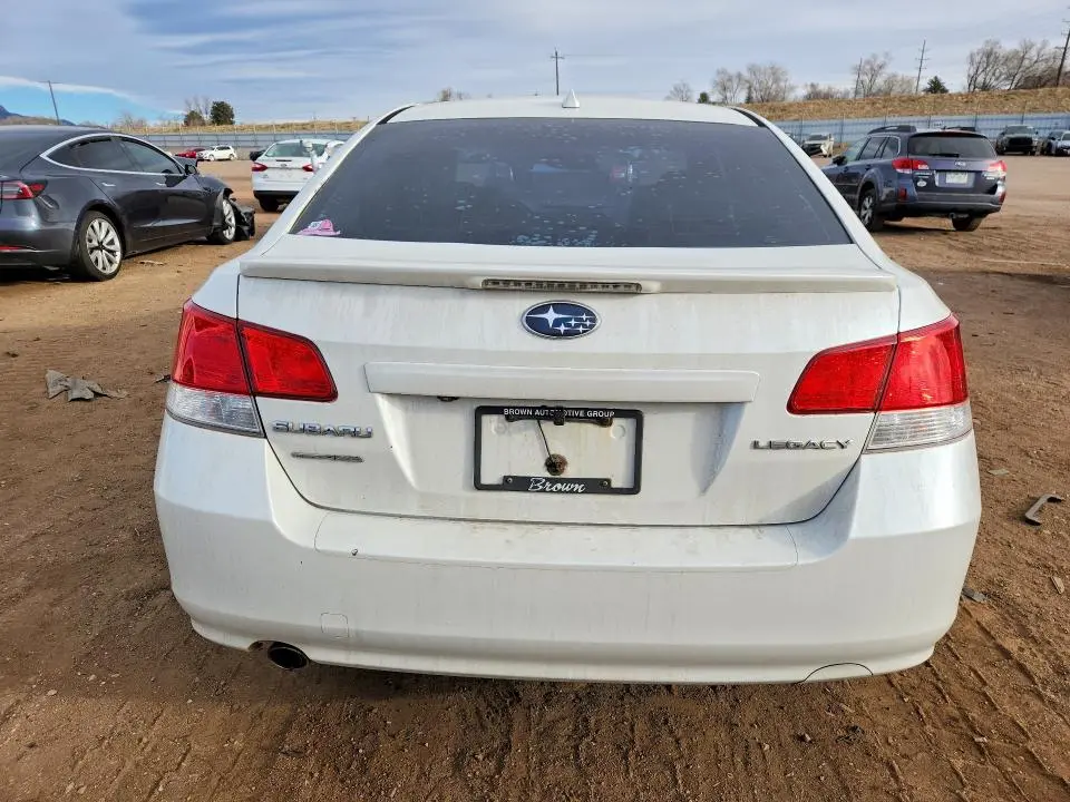2014 SUBARU LEGACY 2.5I SPORT  