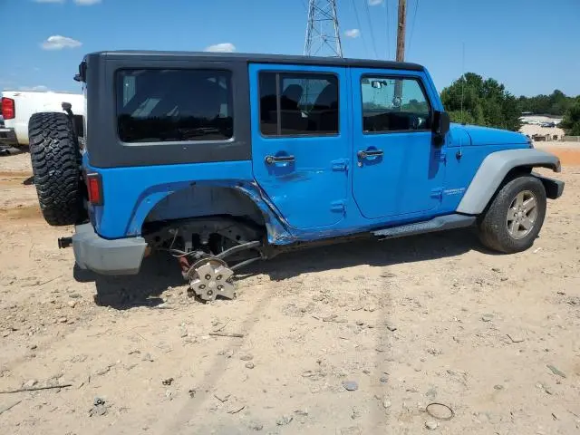2011 JEEP WRANGLER UNLIMITED RUBICON  