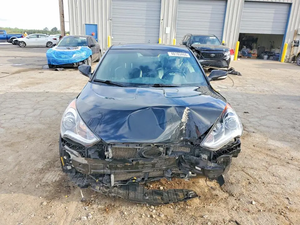 2017 HYUNDAI VELOSTER TURBO  