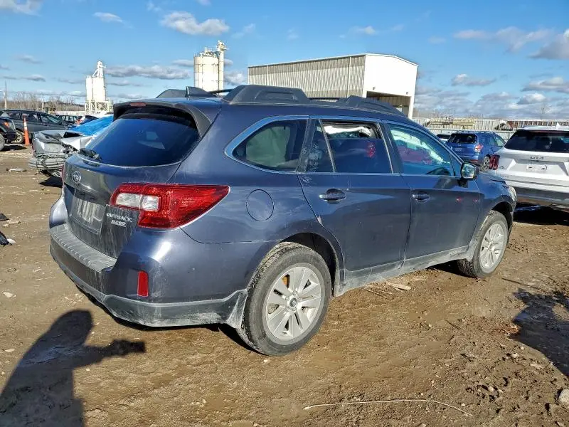 2017 SUBARU OUTBACK 2.5I PREMIUM  