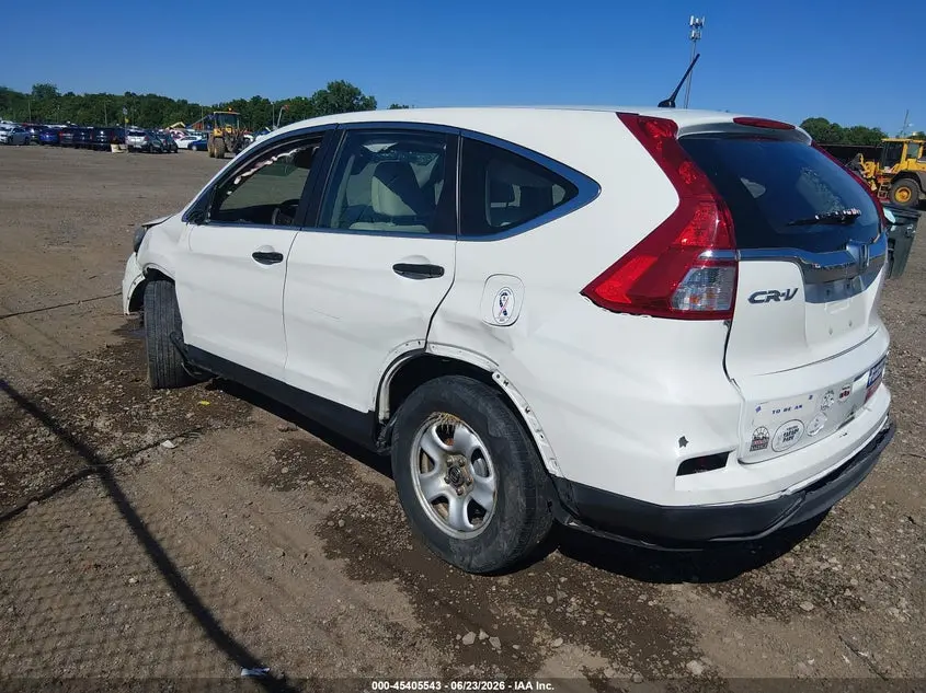 2015 HONDA CR-V LX