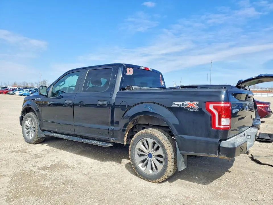 2017 FORD F150 SUPERCREW  