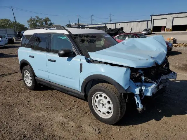 2023 FORD BRONCO SPORT HERITAGE  