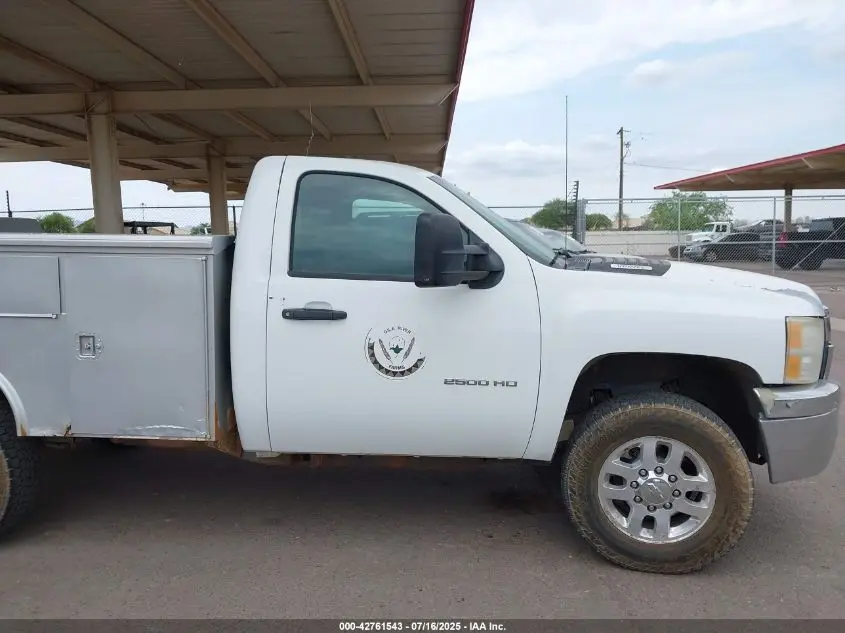2012 CHEVROLET SILVERADO 2500HD WORK TRUCK