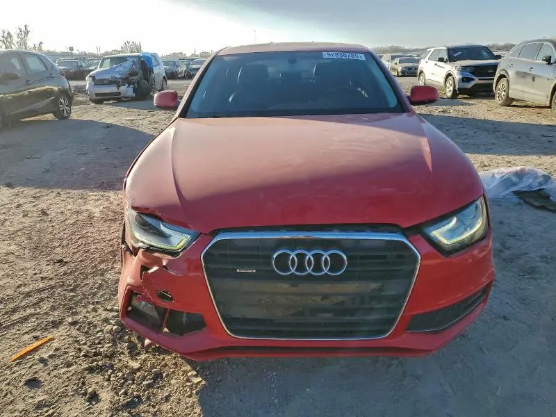 2014 AUDI A4 PREMIUM PLUS  