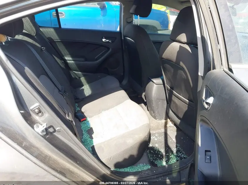 2016 KIA FORTE EX