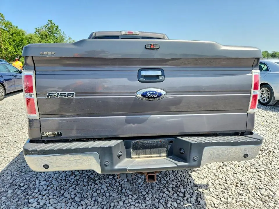 2013 FORD F150 SUPERCREW  