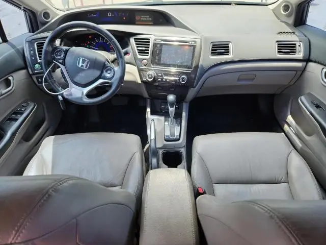 2014 HONDA CIVIC EXL  