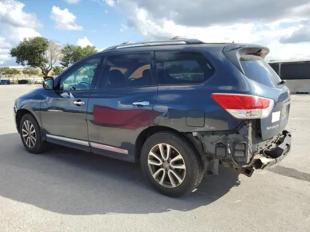 2015 NISSAN PATHFINDER S  