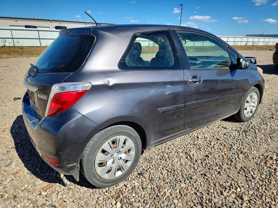 2014 TOYOTA YARIS 3-DOOR L  