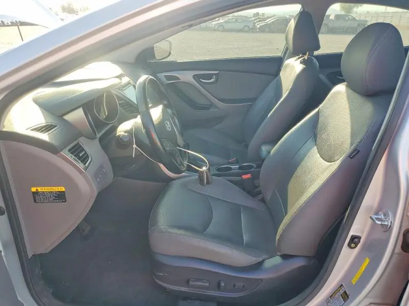 2014 HYUNDAI ELANTRA LIMITED  