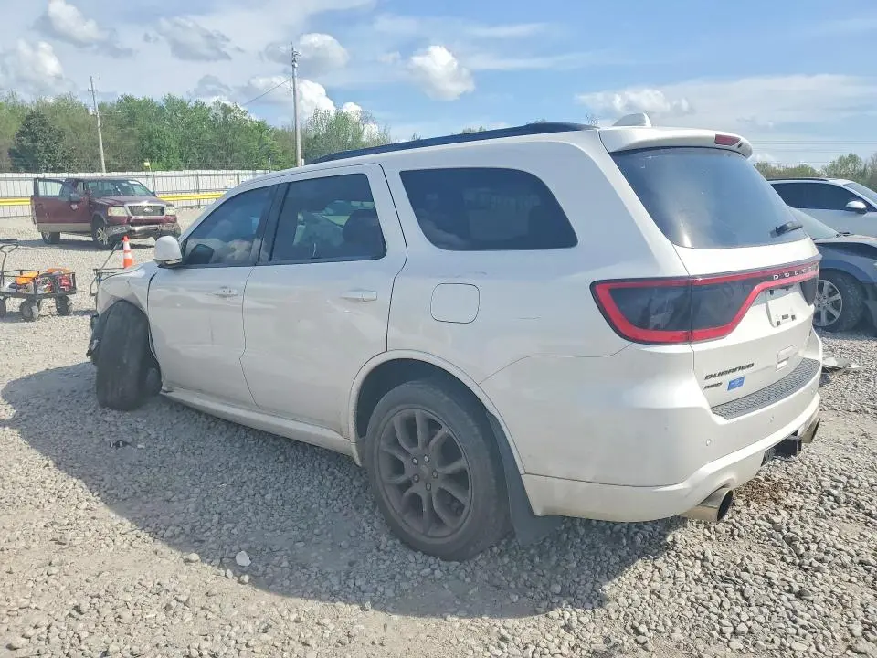 2017 DODGE DURANGO R  