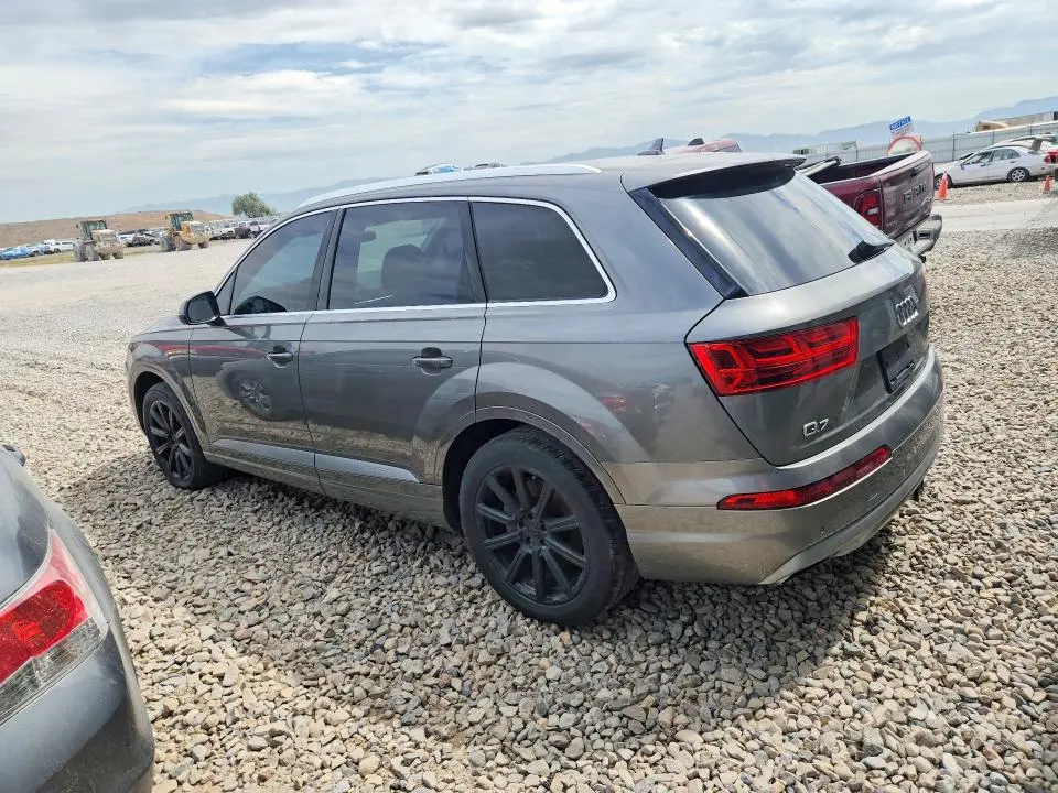 2017 AUDI Q7 PREMIUM PLUS  
