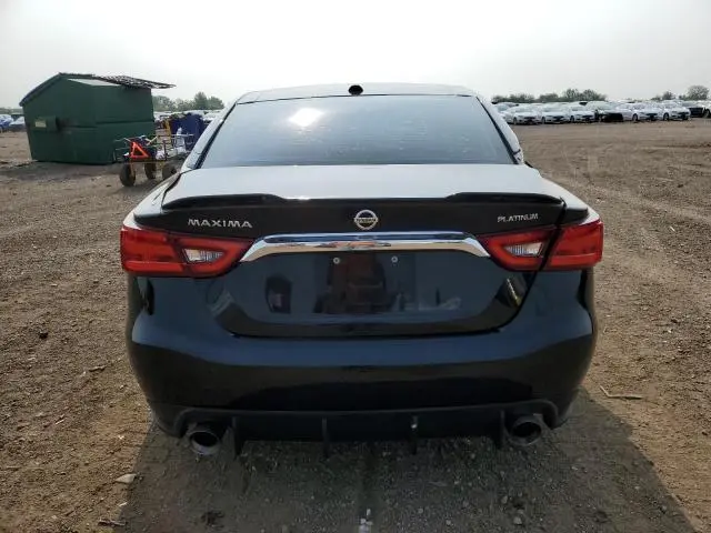 2016 NISSAN MAXIMA 3.5S  